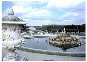 Versaillesko lorategiak, Le Notre-k diseinatuak.<br><br>